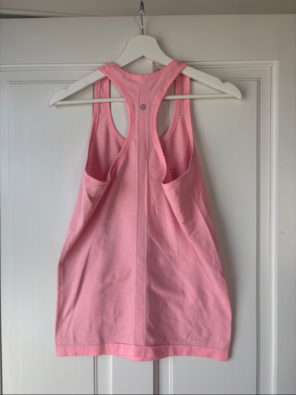 Lululemon Swiftly Tech Racerback Tank Top Pink Taupe size 8 - Picture 3 of 7